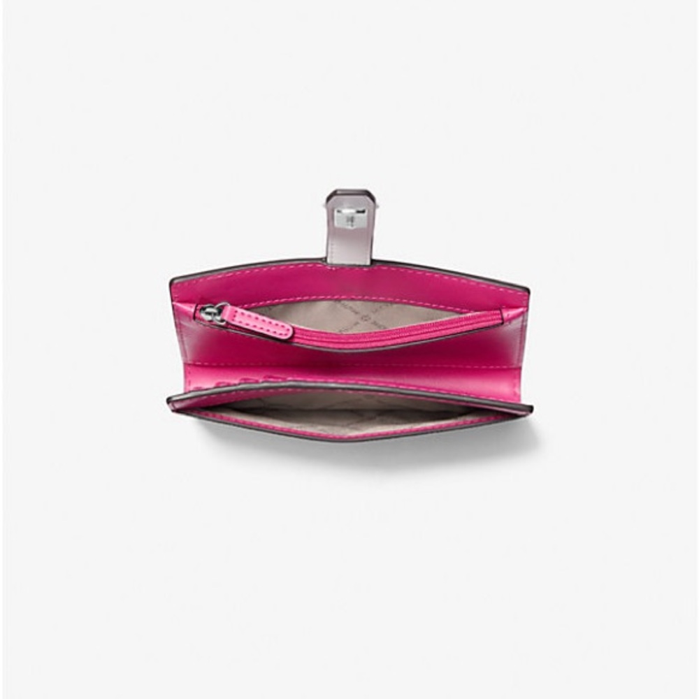 MICHAEL KORS - Greenwhich Medium Zebra Signature Logo Wallet - Picture 4 of 4